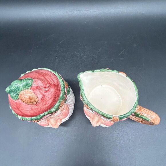 Dalton Santa Christmas Creamer and Sugar (E) - Picture 3 of 7